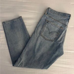Levi’s 501t jeans distressed